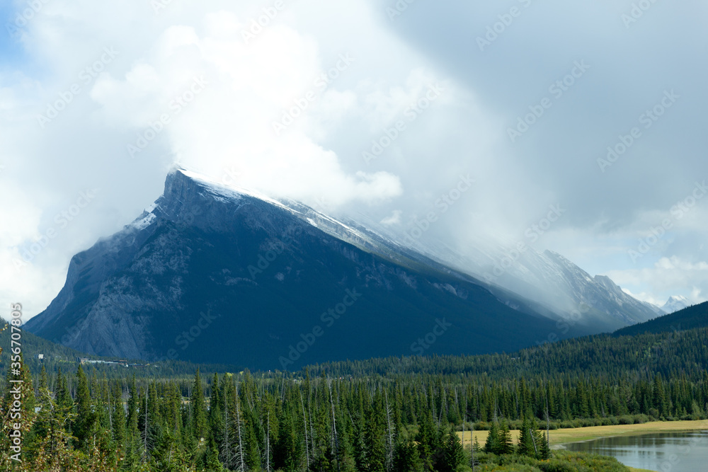 Mount Rundle, Banff National Park, Canada Mount Rundle, Banff National Park, Canada