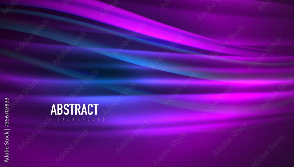 Creative fluid wave lines abstract background. Trendy abstract layout template for business or technology presentation, internet poster or web brochure cover, wallpaper Creative fluid wave lines abstract background. Trendy abstract layout template for business or technology presentation, internet poster or web brochure cover, wallpaper