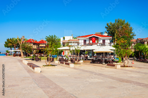 Side city centre Promenade, Turkey © saiko3p