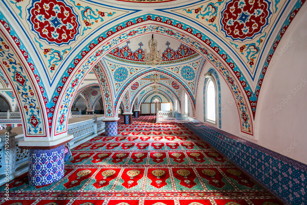 Fototapeta premium Merkez Kulliye Cami, Manavgat Central Mosque