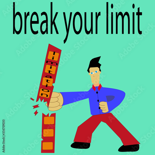 break your wall limitation flat minimalist edition