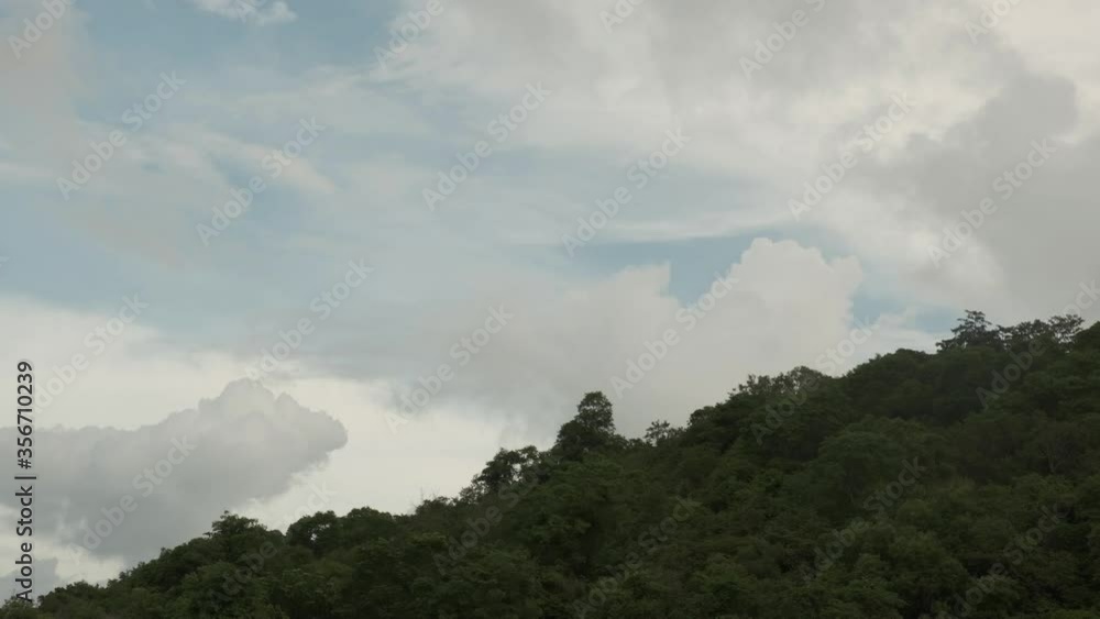 cloudy sky and mountain hill cloudy sky and mountain hill