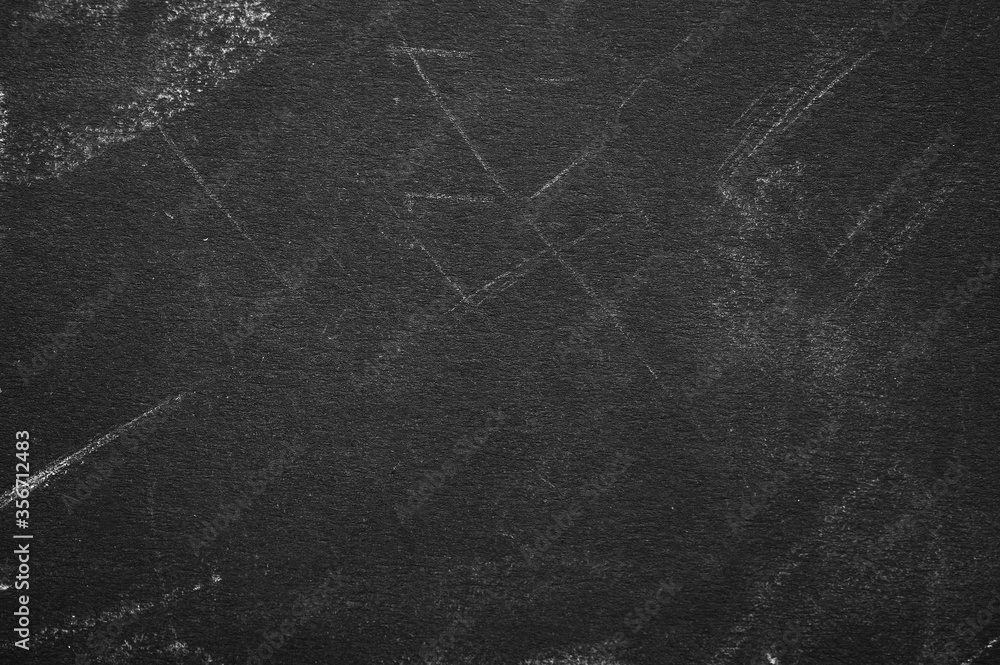 Black Chalkboard Background For Design