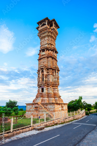 Kirti Stambh Tower, Chittor Fort, Chittorgarh photo