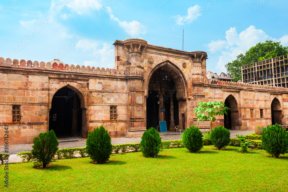 Ahmed Shah Masjid Mosque, Ahmedabad