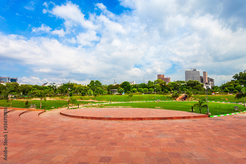 Fototapeta premium Connaught Place Central Park, New Delhi