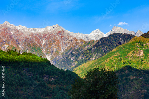 Rohtang Pass near Manali, Himachal Pradesh