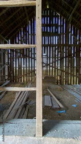 old barn and barnyard filled with collectables old cars