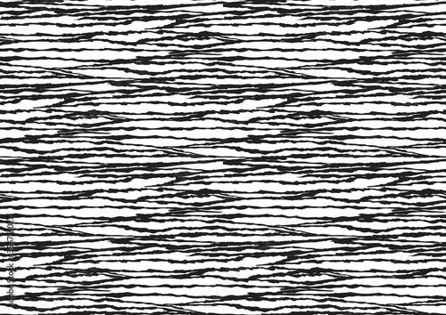 Abstract styled animal skin tiger seamless pattern design.