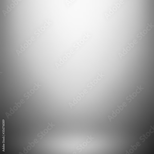 Abstract gradient gray, used as background for display your products