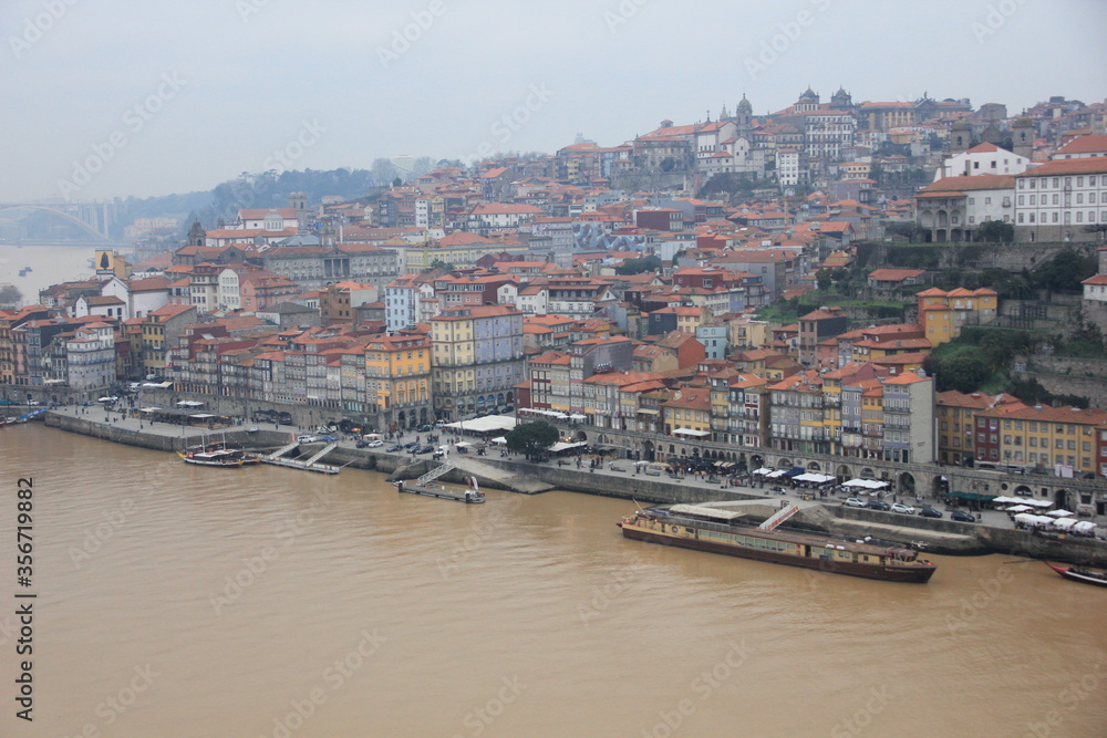 Fototapeta premium voyage porto portugal