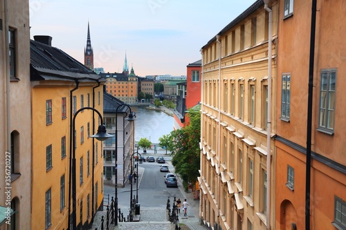 Sodermalm district, Stockholm