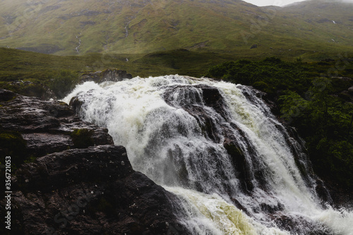Waterfall in Scotland