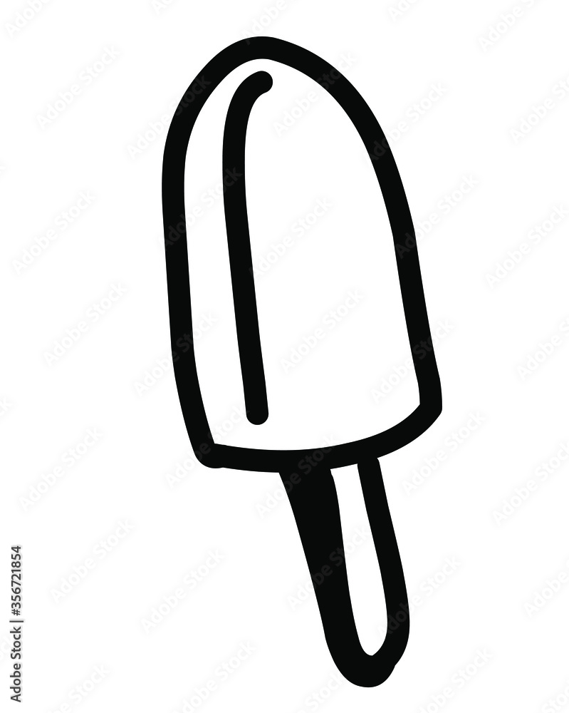 Isolated image of beach items in doodle summer set. Hand drawn vector illustration for greeting cards, posters, stickers and seasonal design. Isolated image of beach items in doodle summer set. Hand drawn vector illustration for greeting cards, posters, stickers and seasonal design.