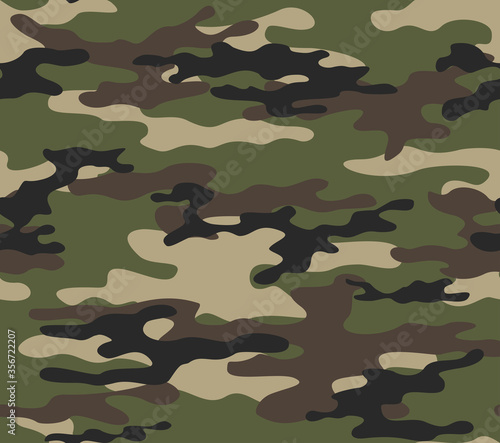  Army camo seamless pattern stylish design on textiles. Vector background. Modern design.