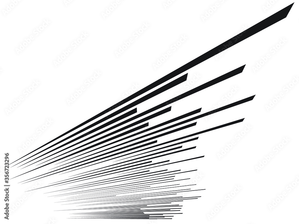Speed Lines in arrow Form . Vector Illustration .Technology Logo . Design element . Abstract Geometric shape . Speed Lines in arrow Form . Vector Illustration .Technology Logo . Design element . Abstract Geometric shape .
