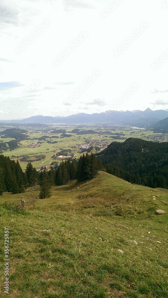 Obraz premium Nesselwang ZipLine