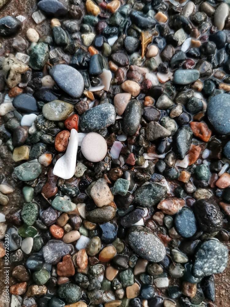 pebbles on the beach pebbles on the beach