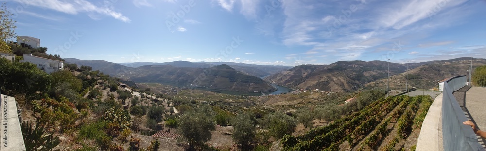 Fototapeta premium panorama of the mountains