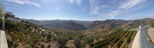 panorama of the mountains