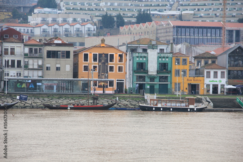 Obraz premium voyage porto portugal
