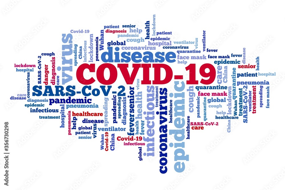 Covid-19 word cloud