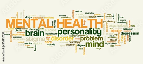 Mental health keywords