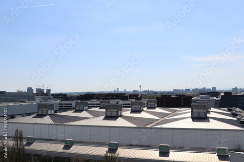 Photography industrial rooftop