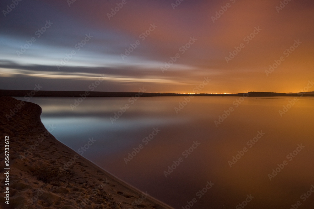 Fototapeta premium Lagoa de albufeira