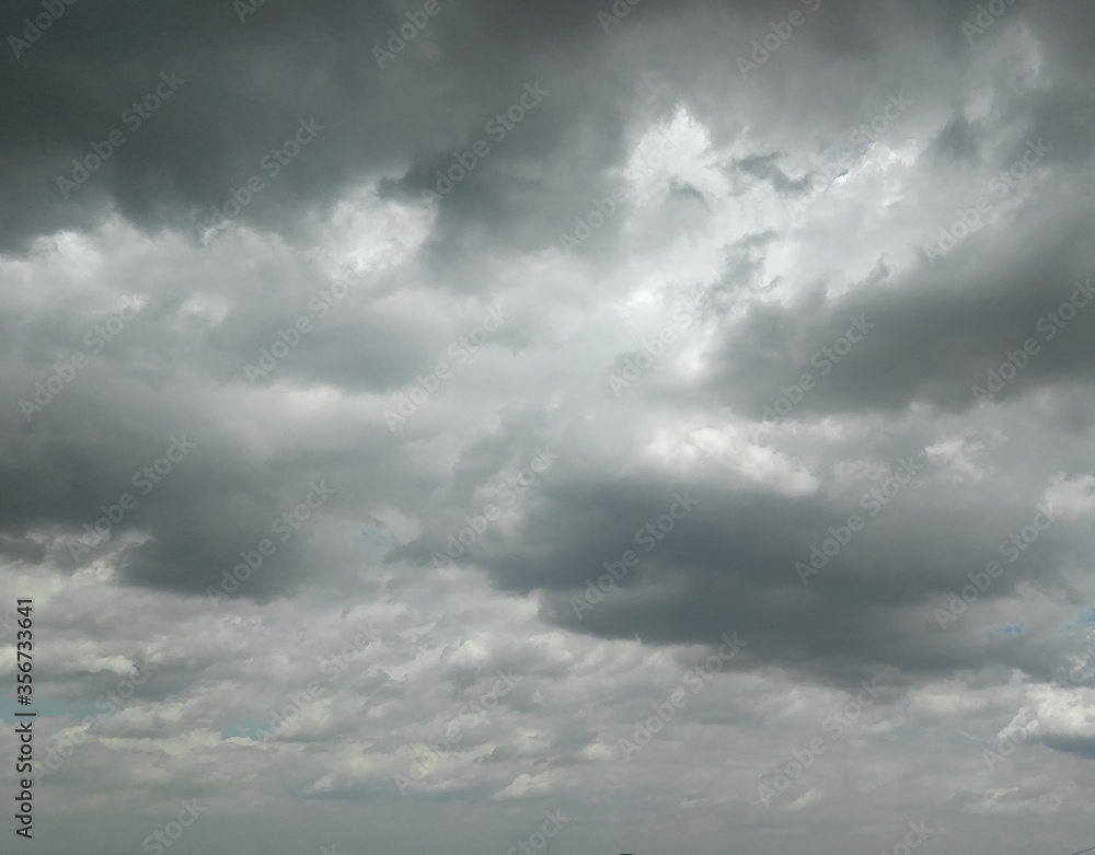 storm clouds time lapse