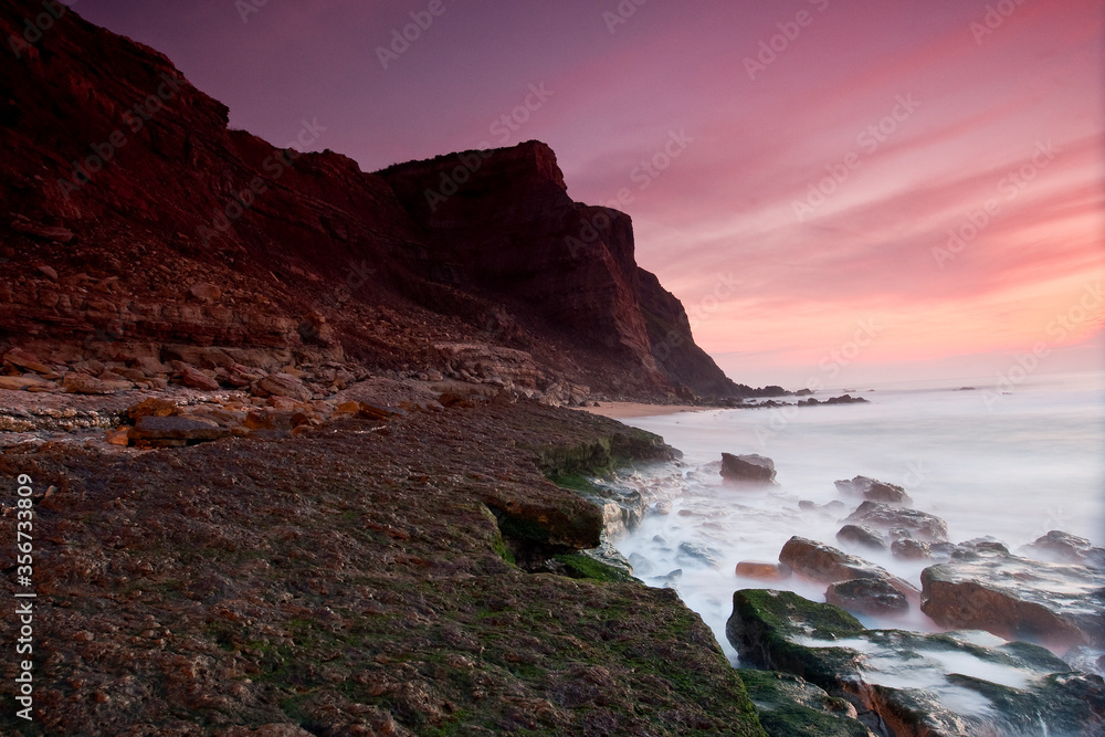 Praia do Barril no conselho de Mafra Praia do Barril no conselho de Mafra