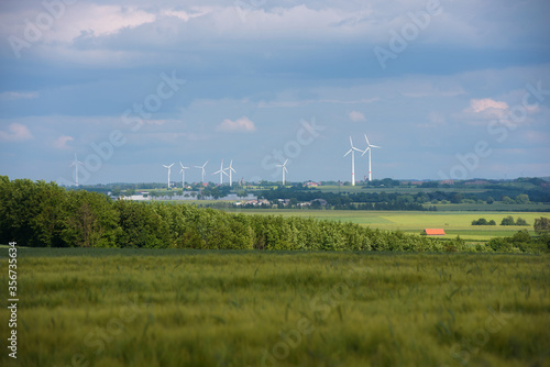 Windkrafträder im Sauerland