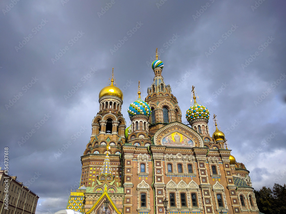 Church of the Savior on blood, Saint Petersburg