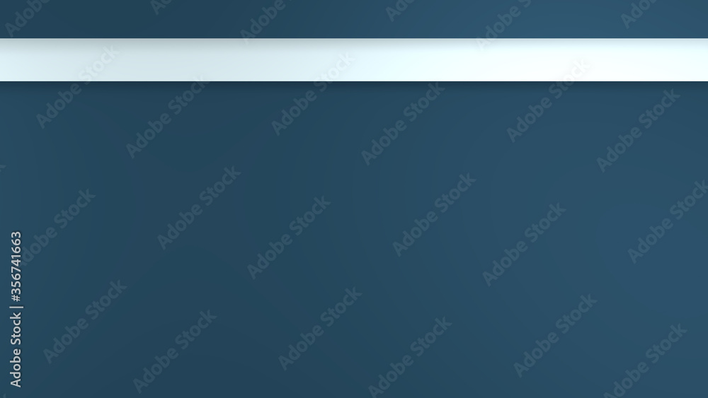 Obraz premium background display showcase minimal art shapes graphic design modern new 3d render or a 3d illustration bars header footer presentation scene form template banner empty blank canvas blue white pink