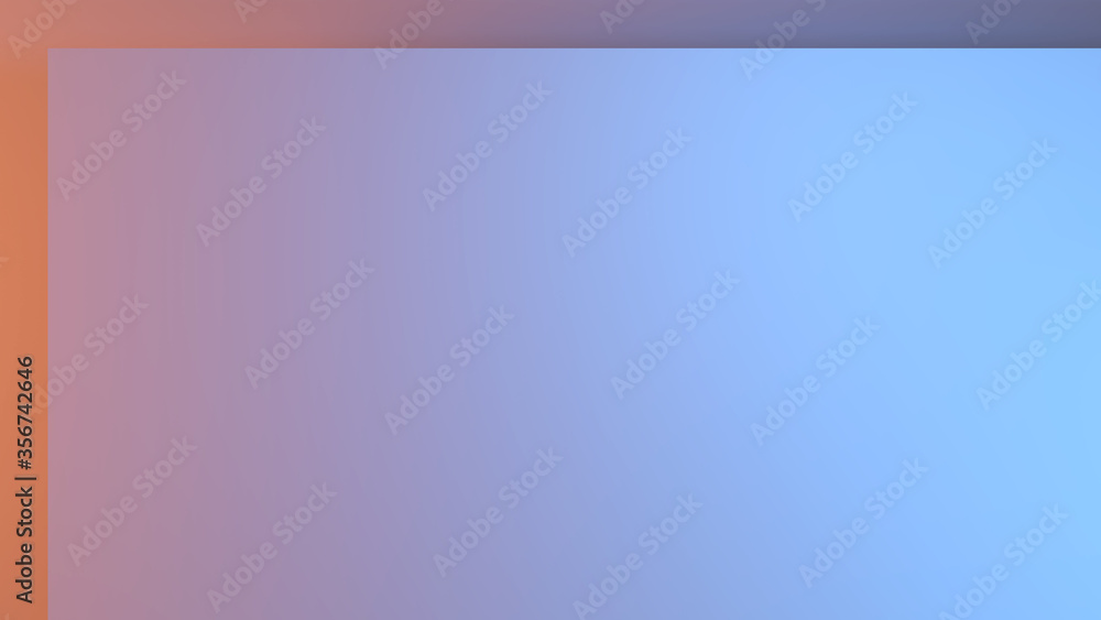 Fototapeta premium background display showcase minimal art shapes graphic design modern new 3d render or a 3d illustration bars header footer presentation scene form template banner empty blank canvas blue white pink