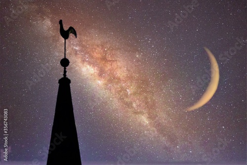 Church moon