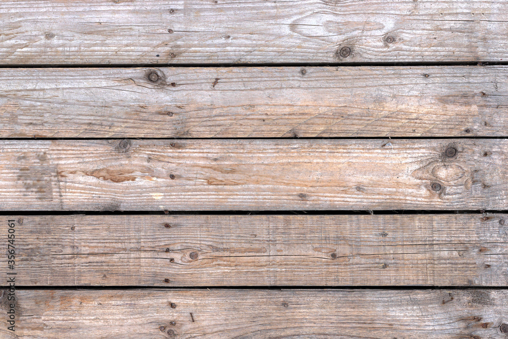 Close-up of light brown wooden fence. Texture, background, banner Close-up of light brown wooden fence. Texture, background, banner