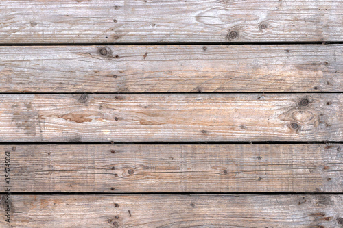 Close-up of light brown wooden fence. Texture, background, banner