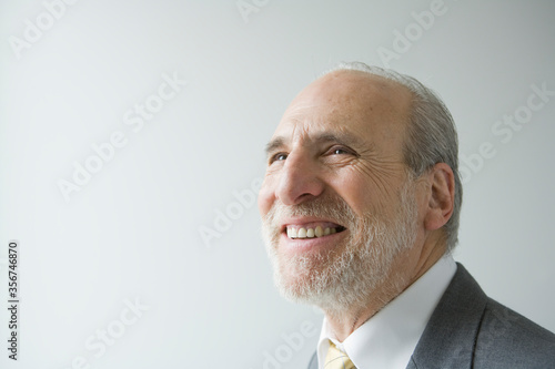 60代男性の笑顔