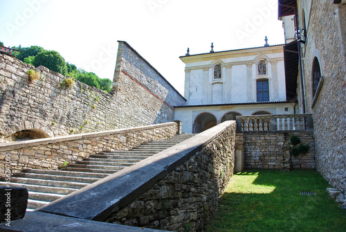 Chiesa del Santo Sepolcro ad Astino  Bergamo  Lombardia  Italia.