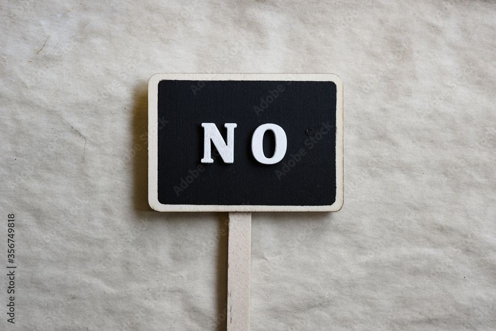 NO - chalkboard shield on paper background NO - chalkboard shield on paper background