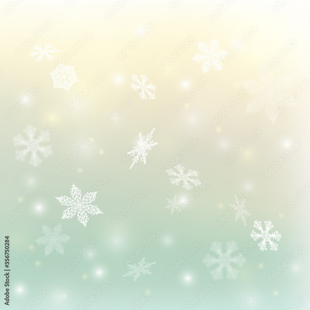 Merry Christmas and Happy New Year template. Seasonal holidays .Winter day. Christmas background with snow. EPS 10 Merry Christmas and Happy New Year template. Seasonal holidays .Winter day. Christmas background with snow. EPS 10