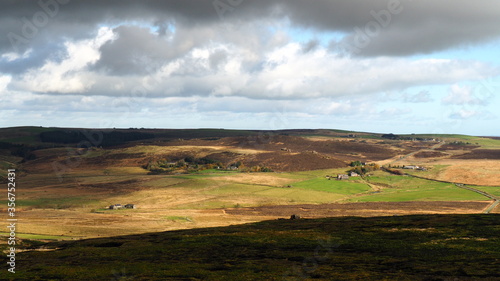 Views over the peak district