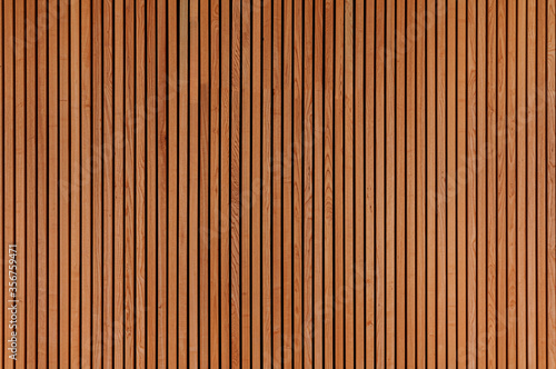 Murais de parede Oak wood planks texture background