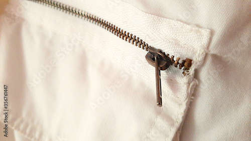 zipped pocket photo