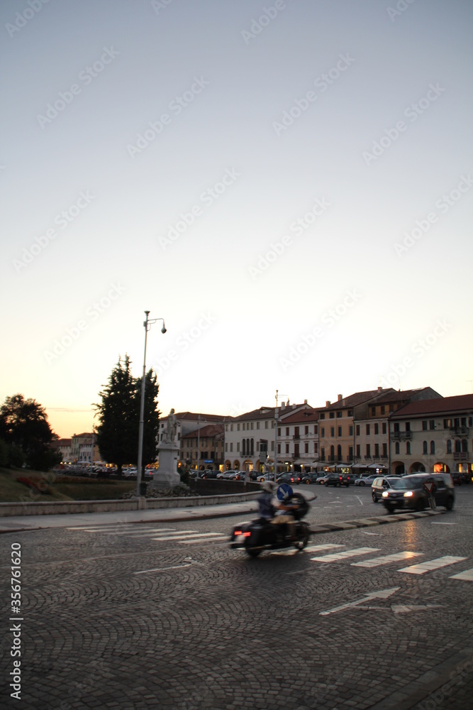 italian street, Castelfranco Veneto