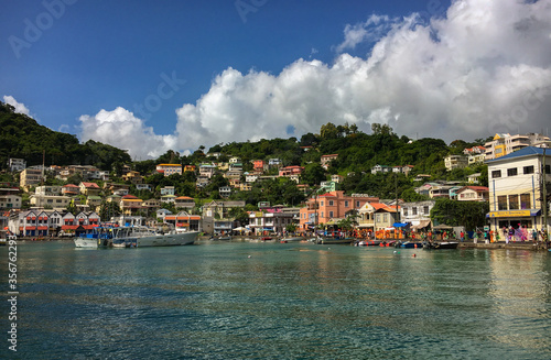 view of the bay in Grenada