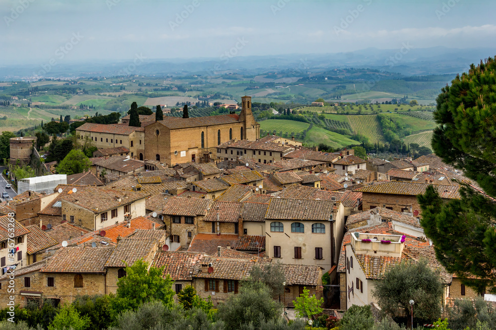 Tuscany is one of the most pastoral places on Earth.