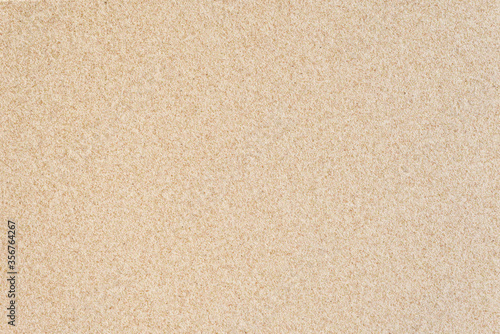 Textured sand background. Decorative wall plaster, interior decoration. Background image of a wall with beige textured coating.