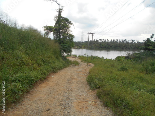 road to the river